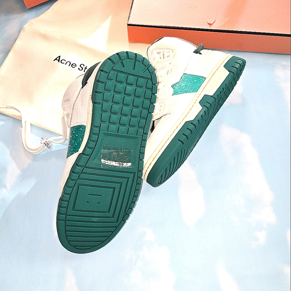 ACNE STUDIOS PERFORATED SNEAKERS - Picture 3 of 5